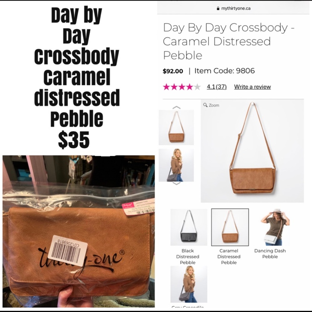 Thirty-One Day by Day Crossbody purse.